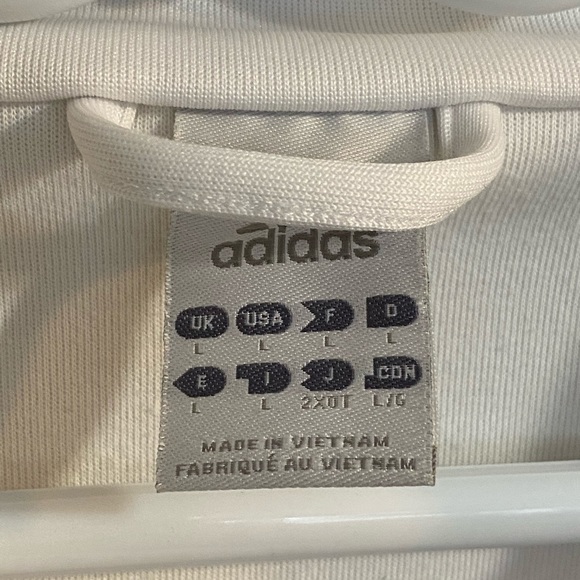 Cowl neck vintage adidas jacket - Picture 6 of 6